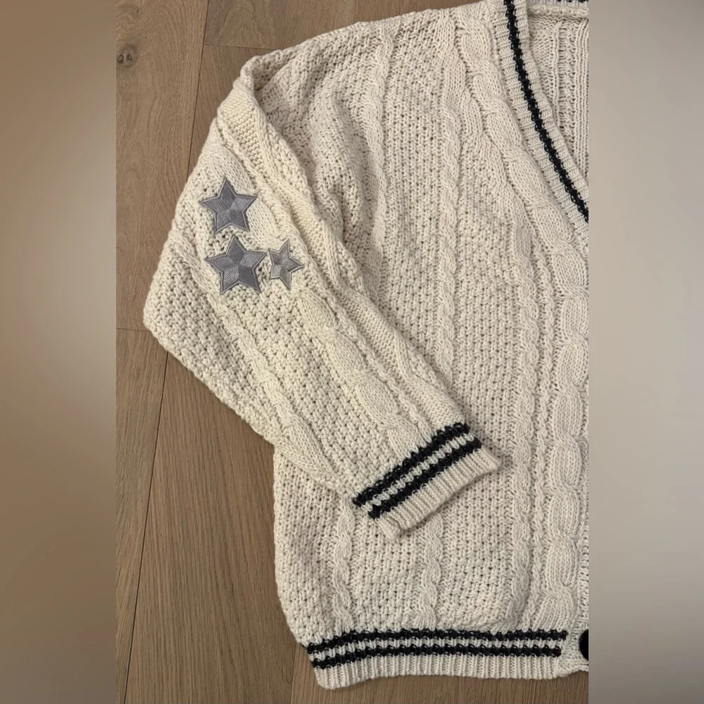 Taylor Swift Folklore Cardigan Sweater Taylors Version - Size Medium/Large - Picture 5 of 6